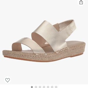 Cole Haan Women's CLOUDFEEL Espadrille Sandal 6.5